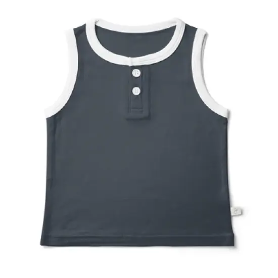 goumikids kids viscose from bamboo + organic cotton tank top image {13}