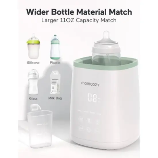 Momcozy MW01 Bottle Warmer image {5}