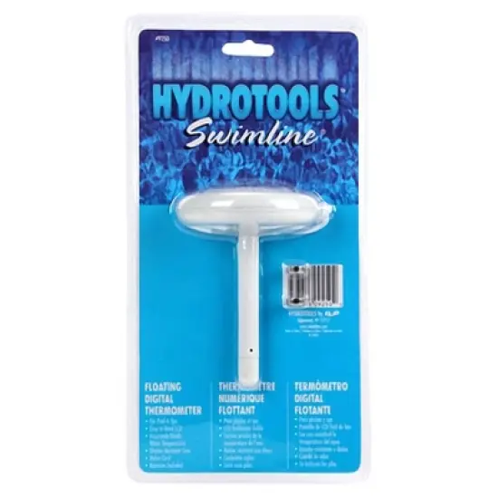 Swim Central HydroTools Solar Powered Floating Digital Thermometer Swimming Pools or Spas - 5.5" image {5}