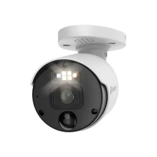 Swann NVR Security System, Round Enforcer Bullet Cameras, 88980 Hub, Black image {2}