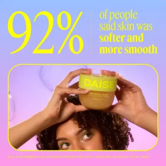 DAISE Pineapple Exfoliating Body Scrub - 18oz image {6}