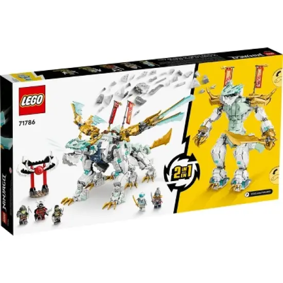 LEGO NINJAGO Zane Ice Dragon Creature Building Toy 71786 image {3}