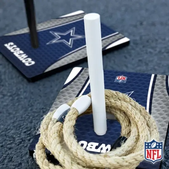NFL Dallas Cowboys Solid Wood Quoits Toss Game image {7}
