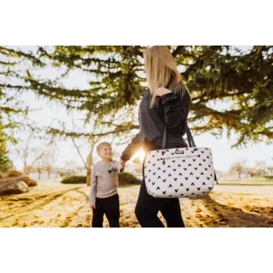 Picnic Time Mickey Mouse Uptown 23qt Cooler Bag - White/Navy Blue image {8}