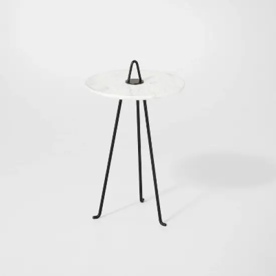 Marble Top Accent Table - Hearth & Hand&trade; with Magnolia image {2}