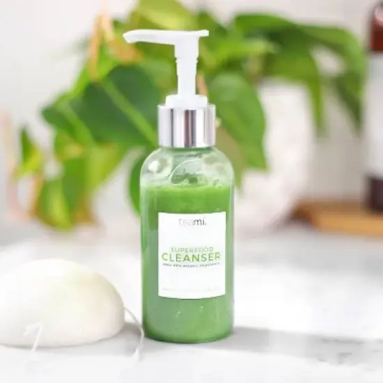 Teami Superfood Cleanser - Green Tea - 4 fl oz image {5}