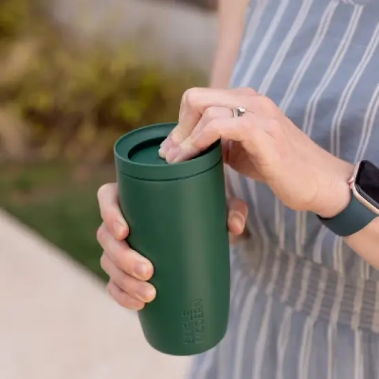 Simple Modern 16oz Voyager Signature Forest Travel Mug image {3}