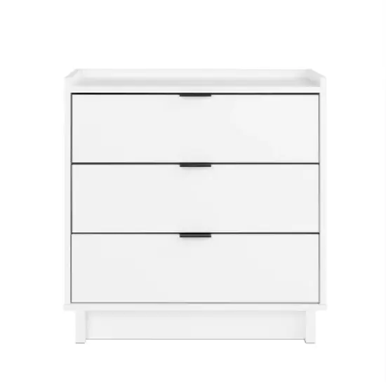 Prepac Simply Modern 3 Drawer Nightstand image {10}