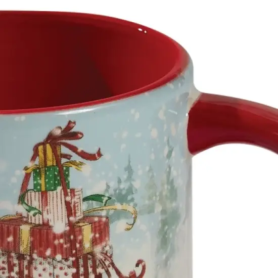 Split P Polar Bears Mug Set of 4 image {2}