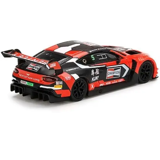 Bentley Continental GT3 #5 Yoong - Lee "Champion" Blancpain GT Series Asia (2018) Ltd Ed 2400 pcs 1/64 Diecast Model Car by TSM image {2}