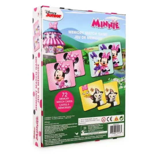Disney Minnie Mouse Memory Matching Game - 72 Memory Cards image {2}