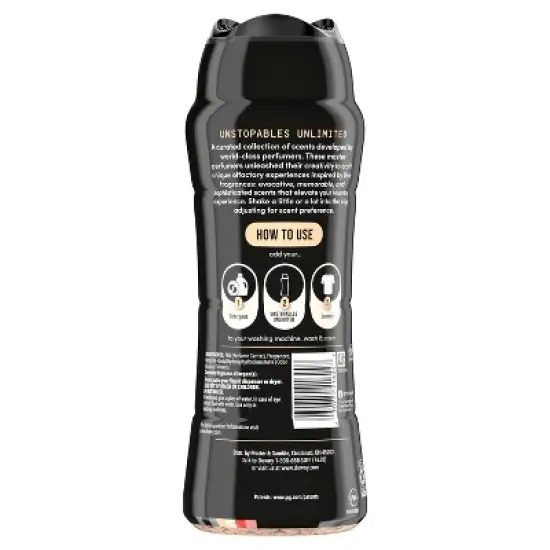 Downy Unstopables Unlimited Scent Booster Beads Laundry Additives - Rose Honey Oakmoss - 21.1oz image {15}