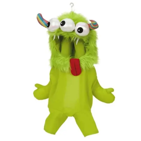 Causual Canine Three-Eyed Monster Costume image {1}