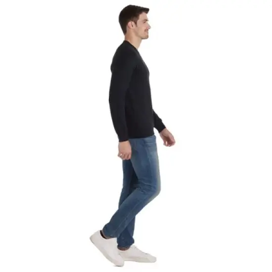 Softies Take 10 Men's Ultra-Dream Crew Neck Sweater image {1}