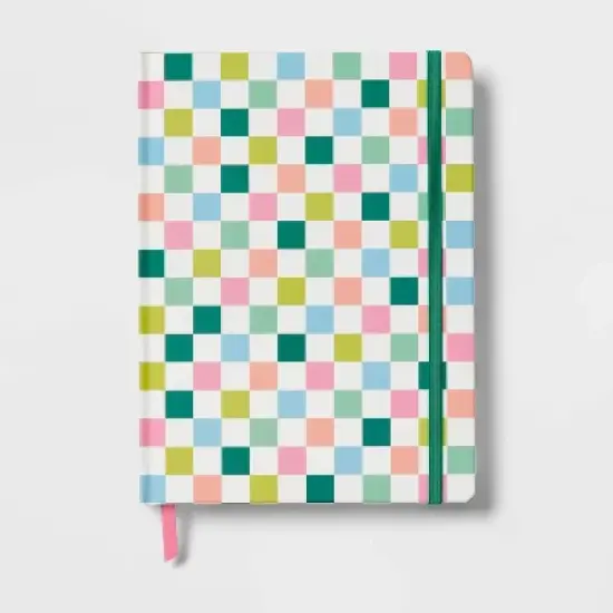 Bound 6"x8" with Elastic Closure - Checkerboard - up&up&trade; image {4}