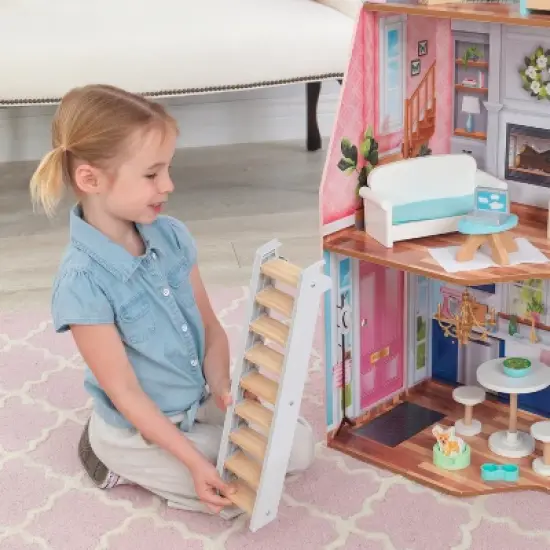 Kidkraft Matilda Wooden Dollhouse with 23 Accessories image {5}