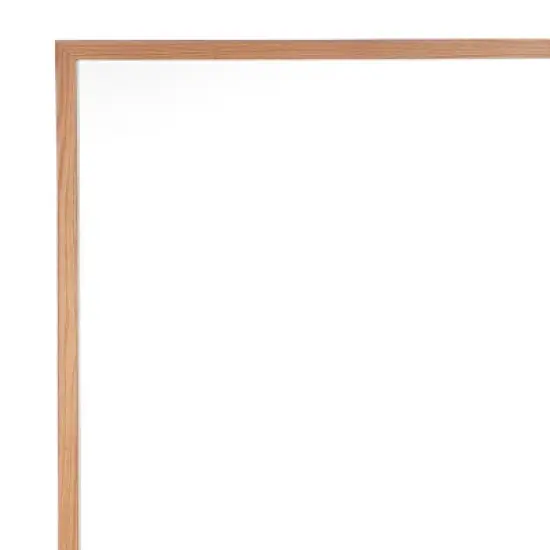 Ghent&reg; Non-Magnetic Whiteboard with Wood Frame, 18"H x 24"W image {2}