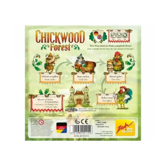 Chickwood Forest Board Game image {1}