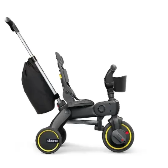 Doona Liki Stroller & Trike S3 - Gray Hound image {2}