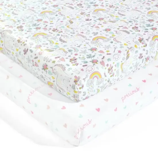 Lush D&eacute;cor Soft & Plush Fitted Crib Sheet image {7}