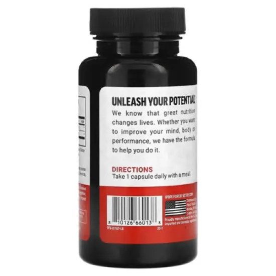 Force Factor CoQ10, 100 mg, 60 Vegetable Capsules image {2}