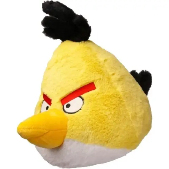 Mighty Mojo Angry Birds Chuck Yellow Bird Plush Doll 9 image {2}