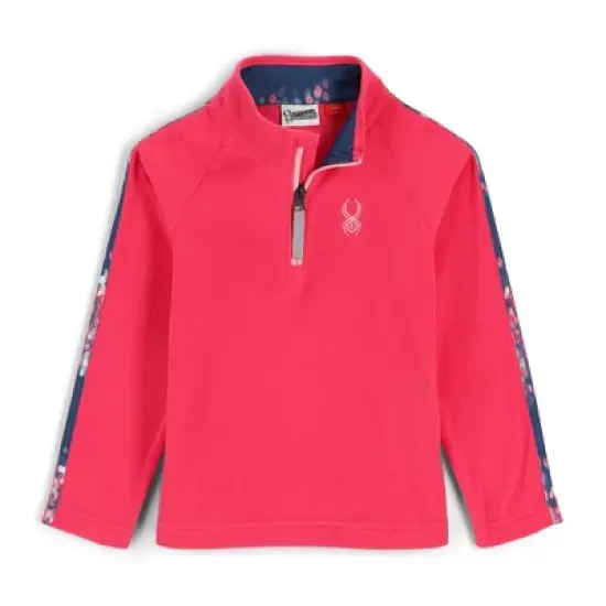 Spyder Toddler Speed Half Zip Fleece Jacket image {4}