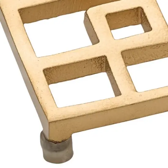 Patricia Heaton Home Signature Gold Trivet image {2}