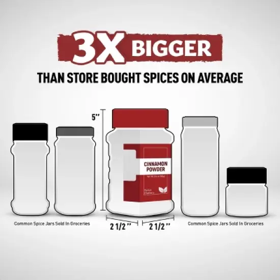 Eastanbul Cinnamon Powder, Ground Cinnamon Powder, AKA Canela en Polvo, 6.4oz image {3}