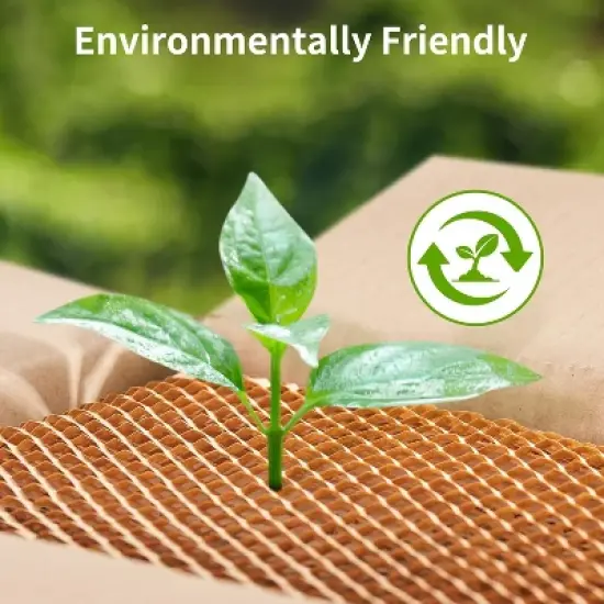 Attop Honeycomb Packing Paper, 15"x 213' Bubble Packing Wrap Wrapping Roll With 20 Fragile Sticker Labels image {4}