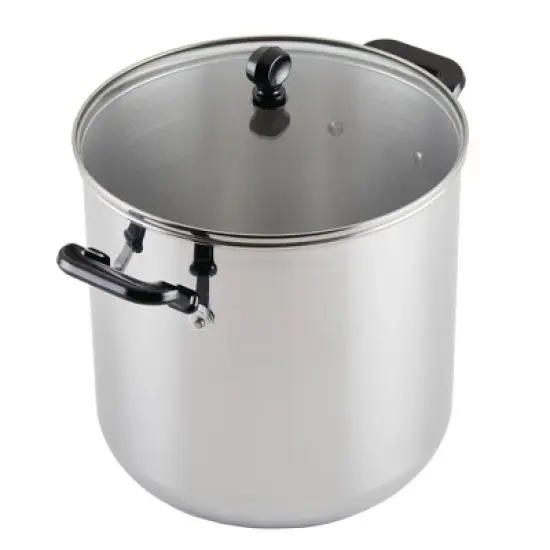 Farberware Classic Stainless Steel 11-Quart Covered Stockpot image {7}