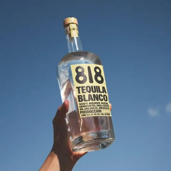 818 Blanco Tequila - 750ml Bottle image {1}
