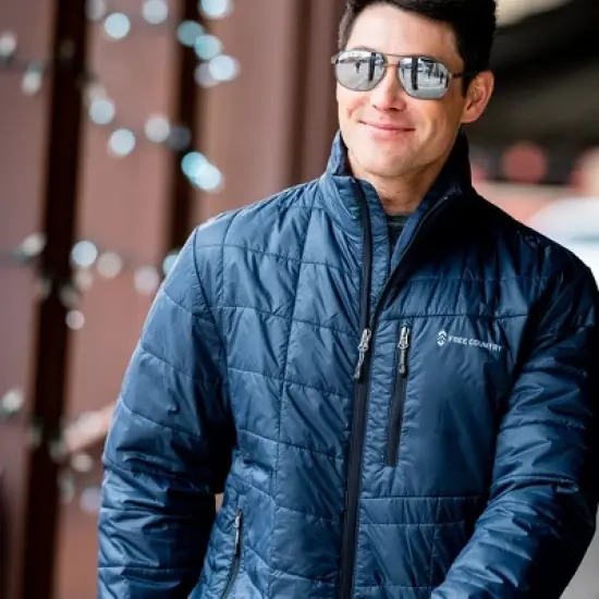 Free Country Men's FreeCycle&reg; Stimson Puffer Jacket image {7}