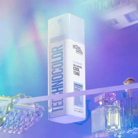Bondi Sands Technocolor 1 Hour Express Self Tanning Foam Sapphire - 6.76 fl oz image {7}