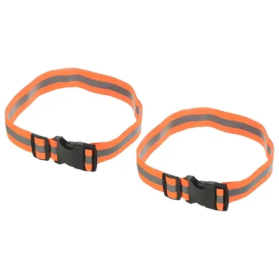Unique Bargains Running Gear Personal Reflectors High Visibility Belt Bands 2 Pcs image {4}