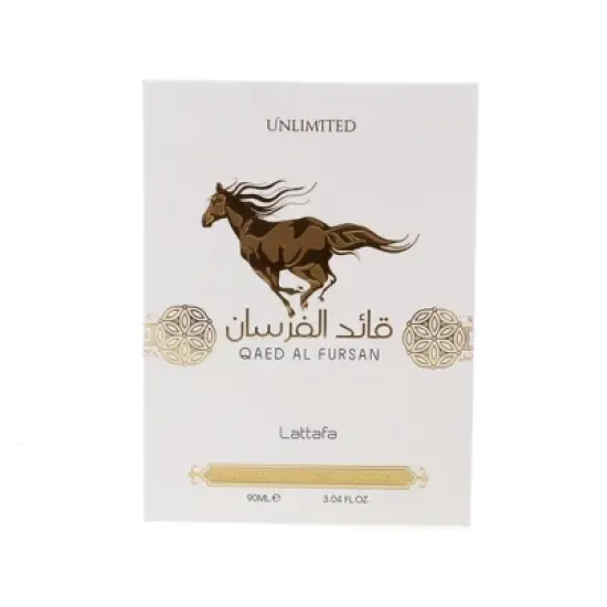 Lattafa Qaed Al Fursan Unlimited Eau de Parfum, 3.4 oz image {1}