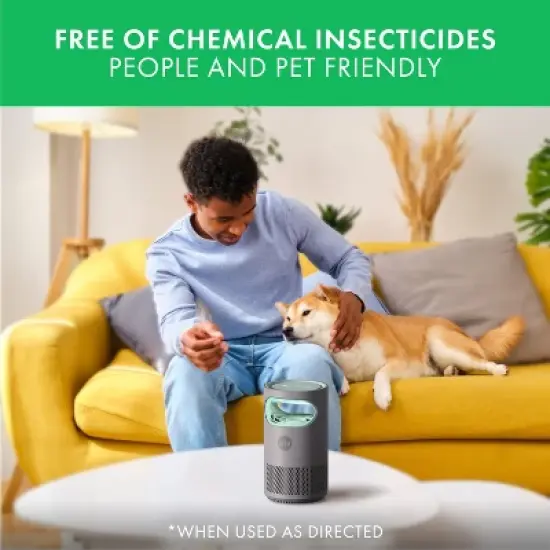 STEM Electric Fan Fruit Fly, Gnat and Fly Trap Indoor Starter Kit - 1 Unit + 5 Glue Traps image {7}