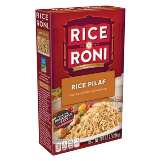 Rice A Roni Rice Pilaf - 7.2oz image {1}