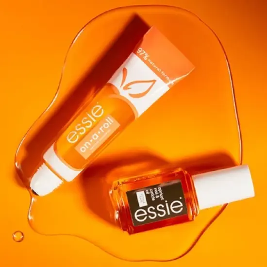 essie on a roll apricot roll-on hydrating cuticle oil - 0.46 oz image {3}