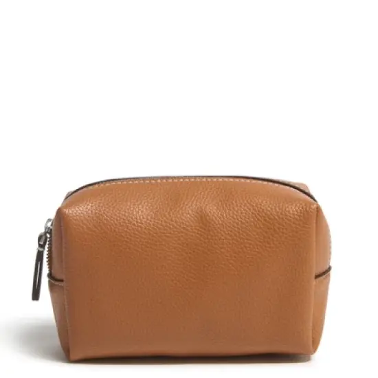 Vera Bradley Women's Outlet Faux Leather Essential Small Cosmetic image {5}