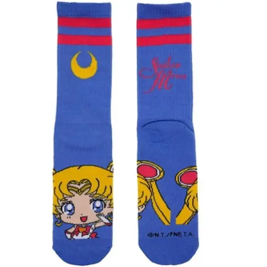 Sailor Moon Athletic Crew Socks image {1}