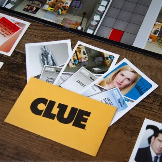 CLUE: The Office - Dunder Mifflin Collectible Mystery Board Game, Ages 9+, 2-6 Players image {6}