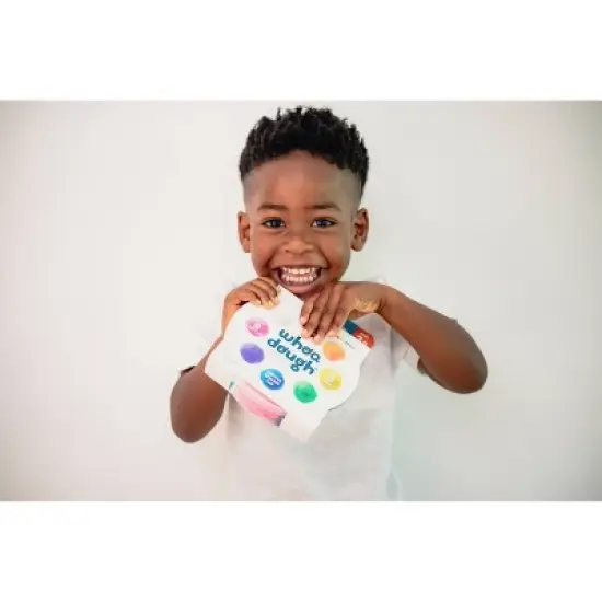 Chuckle & Roar Whoa Dough - Air Dry Clay: Creative Thinking, Fine Motor Skills, Modeling Dough, 8 Pieces image {1}