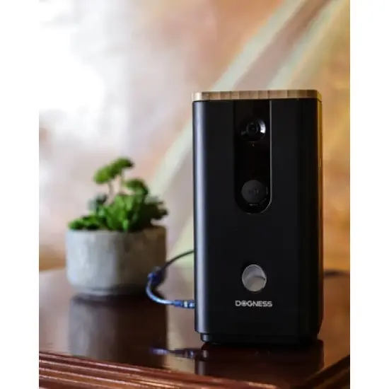 Dogness Smart HD WiFi Camera Treat Dispenser image {1}