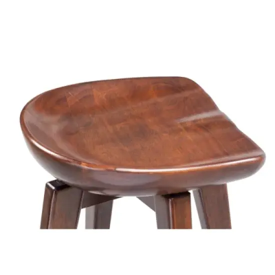 31" Bali Swivel Barstool - Boraam image {6}