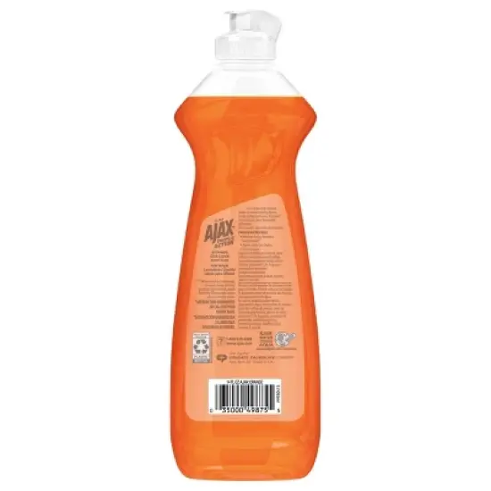 Ajax Ultra Triple Action Liquid Dish Soap - Orange Scent image {2}