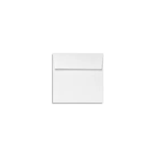 LUX 6 1/2 x 6 1/2 Square Envelopes 70lb. Bright White 10928-500 image {1}