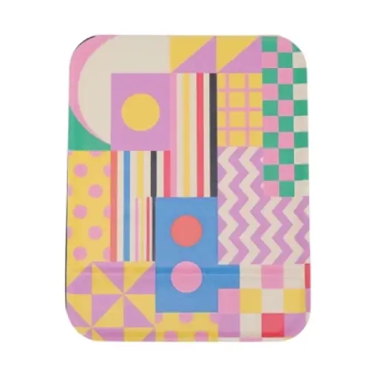 Unique Bargains Women Anti-skid Makeup Mirror for Travel Multicolor 1 Pc image {6}