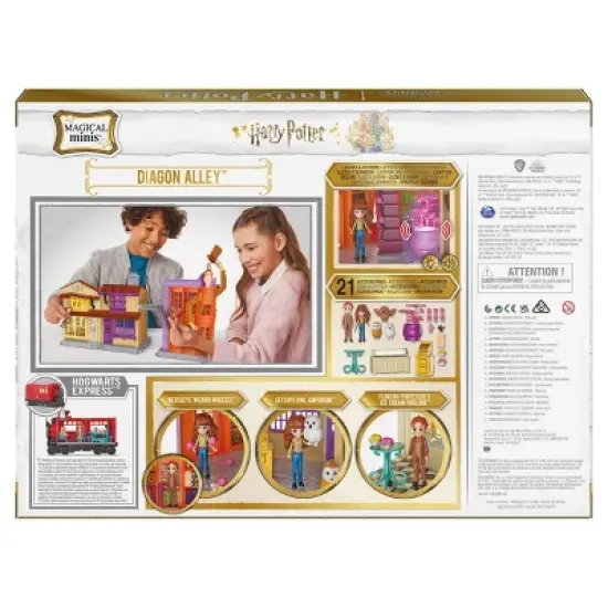 Wizarding World Harry Potter Magical Minis 3-in-1 Diagon Alley Playset image {8}