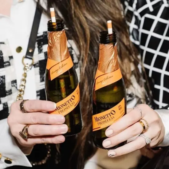 Mionetto Prosecco Brut Sparkling White Wine - 2pk/187ml Bottles image {2}